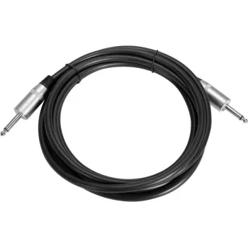 Kabel głośnikowy PSSO RE-15, 2×2.5 mm², długość 1,5 m, czarny
