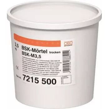 Zaprawa ognioodporna BSK-M 3,5 kg szara (7215500)