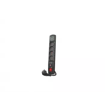 Ładowarka USB Acar F4 PD 3.0 QC 4 porty kabel 3 m
