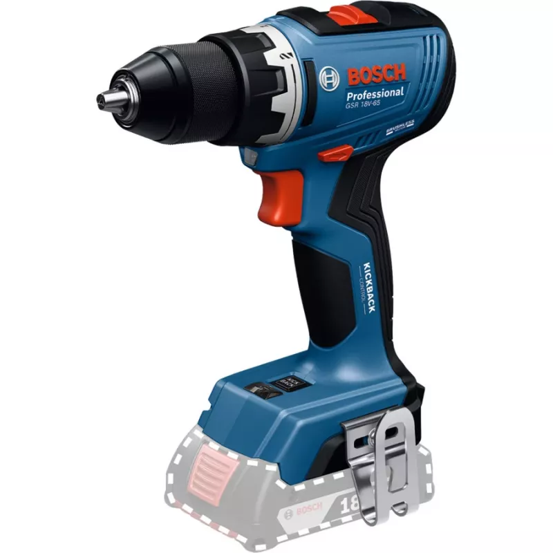 Zestaw profesjonalny 18 V, GBH 18V-22 + GSR 18V-65 + GWS 18V-8 Professional, zestaw narzędzi niebieski, 2x akumulator Li-Ion 5,0 Ah, w 3 L-BOXXach