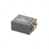 Gembird DSC-OPT-RCA-001 konwerter audio Czarny