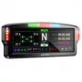 Ascher Racing Dashboard, 7,85-calowy ekran dotykowy LCD, 26 diod RGB-LED - czarny (76080089)