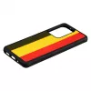 Etui na telefon Man and Wood do Samsung Galaxy S20 Ultra — reggae Czarny