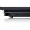 Gramofon audio z napędem paskowym Lenco LS-10 Czarny z wbudowanymi głośnikami, 33/45 obr./min, wyjście RCA, gniazdo słuchawkowe
