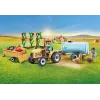 Playmobil 71442 Country: Traktor z przyczepą i zbiornikiem na wodę Świeże zbiory w gospodarstwie Nauka o środowisku Zabawa w odgrywanie ról Zestaw