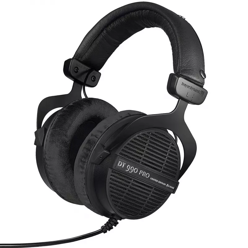 Beyerdynamic DT 990 PRO 80 Ω Czarny Limited Edition - otwarte słuchawki studyjne