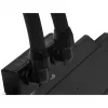 Alphacool HF Screw-In Fitting TPV Metal - 90° Rotatable 12,7/7,6mm - Czarny (17455)