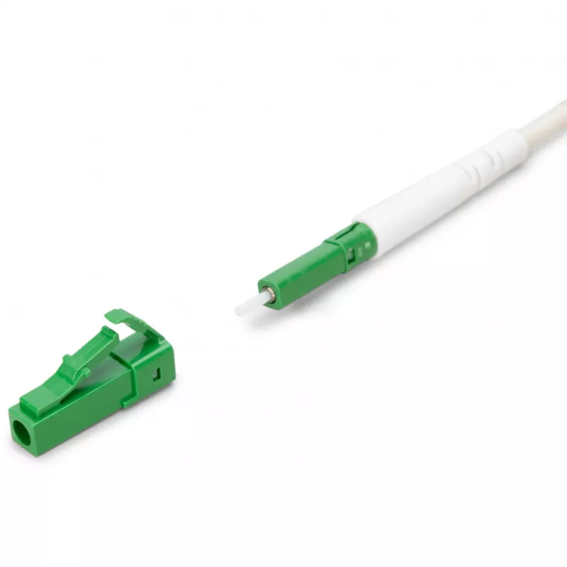 Digitus FTTH pre-assembled drop kabel LC/APC 10m singlemode 1 fiber