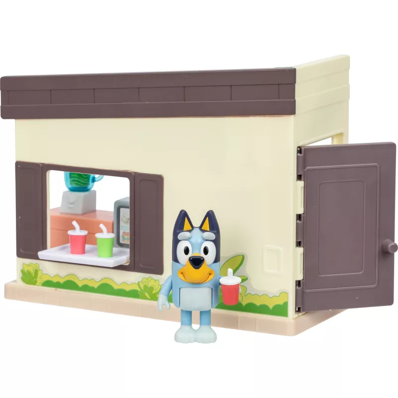 Zestaw figurek niebieskiy Mini Juice Shop