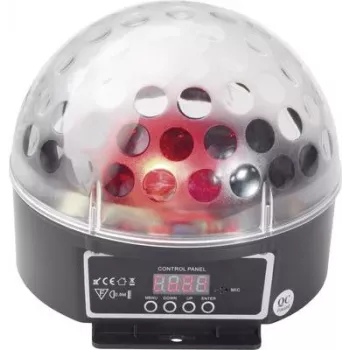 Lampa efektowa LED EUROLITE DMX BC-6 z 5 diodami LED 3 W, sterowanie DMX