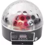 Lampa efektowa LED EUROLITE DMX BC-6 z 5 diodami LED 3 W, sterowanie DMX