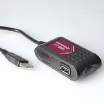VALUE USB 2.0 Przedłużacz czarny, 2-kierunkowy 5m (12.99.1089)