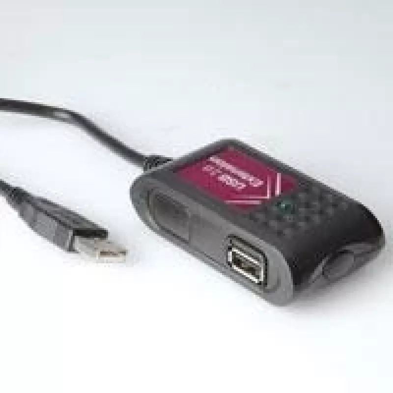 VALUE USB 2.0 Przedłużacz czarny, 2-kierunkowy 5m (12.99.1089)