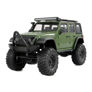 RC crawler Amewi AMXRock 4WD 1:16 RTR, zielony