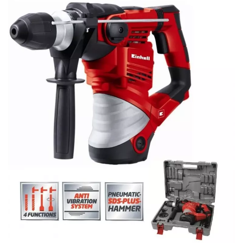 Einhell TH-RH 1600 1600 W 800 RPM SDS Plus