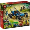 LEGO NINJAGO 71856 Transformujący się samochód Jaya