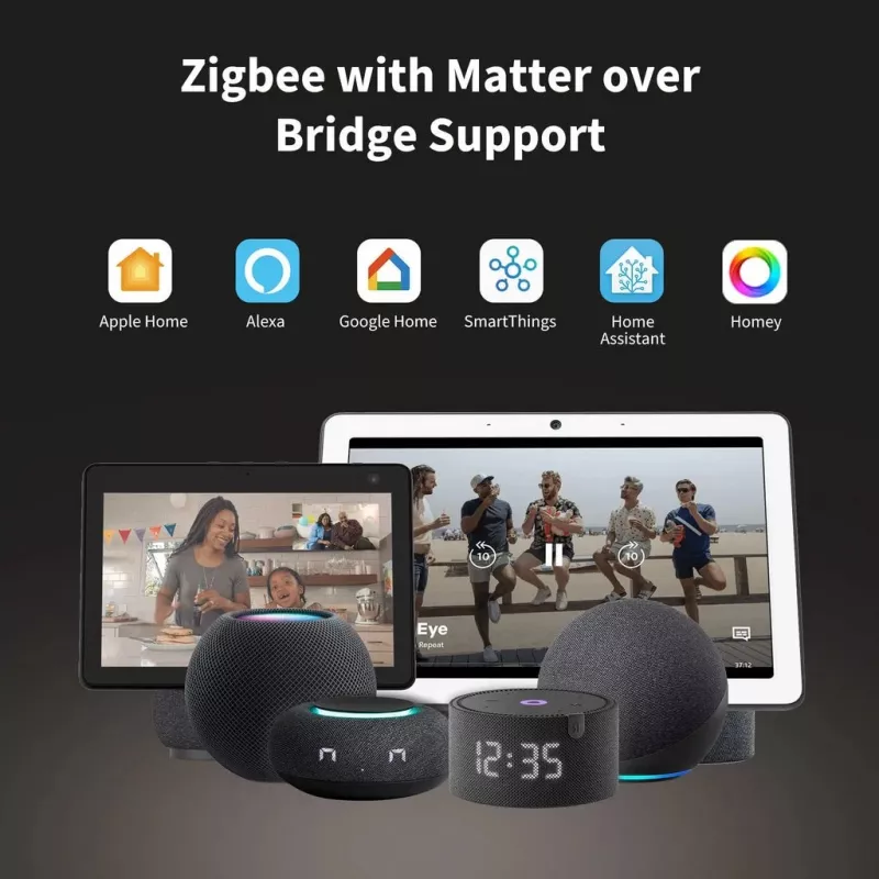 AQARA Display Switch V1 (WS-K02D) - przełącznik Zigbee z wyświetlaczem