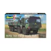 Zestaw modelu plastikowego REVELL Man 10T Milgl 8x8 Truck 1/35