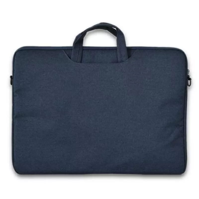 Torba na laptopa Beline 16 granatowa — wytrzymały materiał, lekka konstrukcja dla laptopów 16-calowych