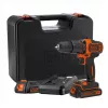 Black & Decker BDCHD18K1B2-QW wiertarka 1400 RPM