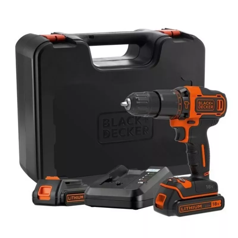 Black & Decker BDCHD18K1B2-QW wiertarka 1400 RPM