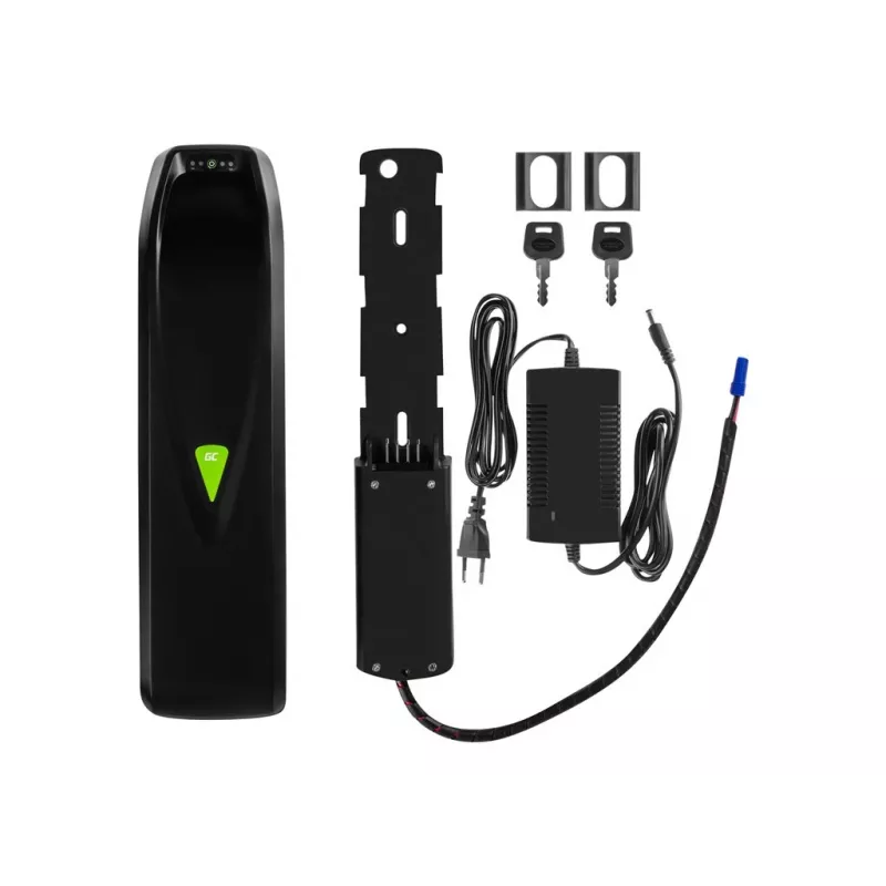 Bateria Green Cell EBIKEGCF01 36V 14500mAh Litowo-jonowa Czarna