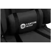 Canyon FCH01 - Crest - krzesło gamingowe z pokryciem z tkaniny - szary