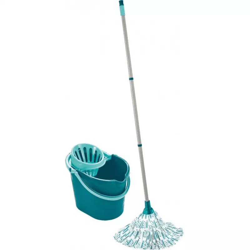Zestaw do mycia podłóg Leifheit Classic Mop (model ) mop z wymienną końcówką