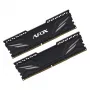 Pamięć RAM Desktop DDR4 AFOX 2×16 GB 3200 MHz CL16 1,35 V Unbuffered (32 GB, XMP2, Rank1, czarny)