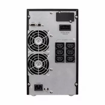 Eaton 9E 2000I zasilacz awaryjny (UPS) z podwójną konwersją (Online) 2 kVA 1600 W 6 gniazd AC