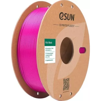 PLA BASIC 1,75mm FIOLETOWY 1kg ESUN 3D FILAMENT (PLA-BASIC175Z1P1)