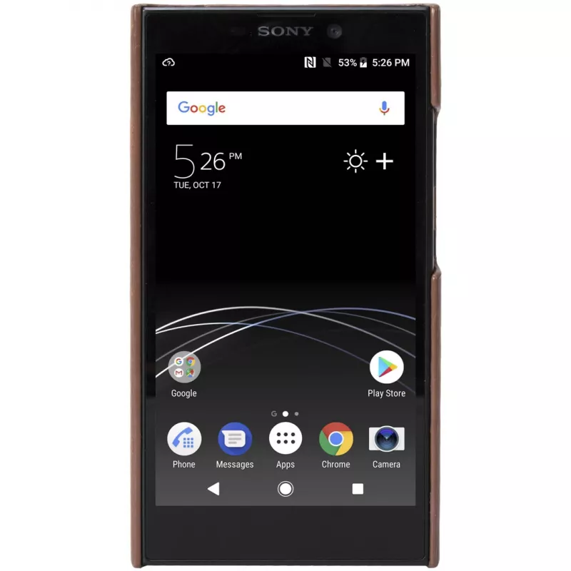 Pokrowiec Krusell Sunne do Sony XPERIA L2 14 cm (5,5 cala) brązowy