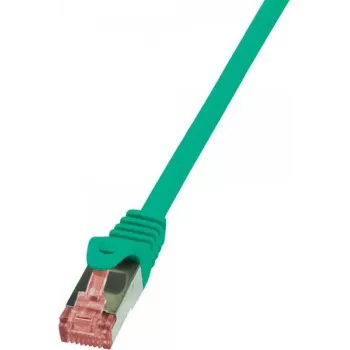 Kabel sieciowy LogiLink 1,5 m kat. 6 RJ-45 S/FTP zielony