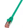 Kabel sieciowy LogiLink 1,5 m kat. 6 RJ-45 S/FTP zielony
