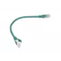 Kabel krosowy CAT.6 UTP LANBERG PCU6-20CC-0025-G — 0,25 m, RJ-45 męsko-męski, CCA, 250 MHz, zielony, 10 szt.