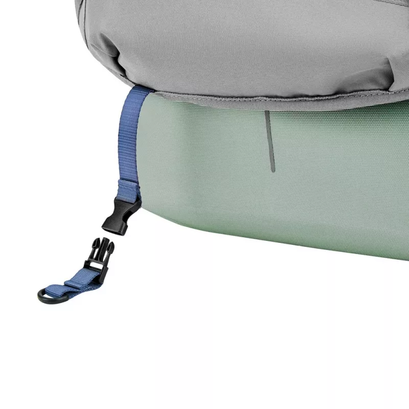 Plecak antykradzieżowy XDDESIGN Bobby Soft — Iceberg zielony, model P705.999