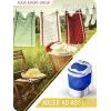 Adler | AD 8051 | Pralka | Klasa efektywności energetycznej | Ładowanie od góry | Pojemność prania 3 kg | Nieokreślona prędkość obrotowa | Głębokość 37 cm | Szerokość 38 cm | Biały/Niebieski
