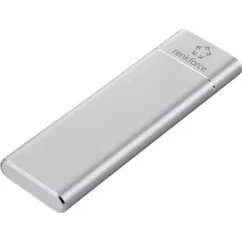 Renkforce RF-HDE-100 Obudowa M.2 SSD USB-C® (USB 3.2 Gen 2) 10 GBit/s M.2 PCIe NVMe 2230, 2242, 2260, 2280 RF-6058280 (RF-6058280)