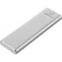 Renkforce RF-HDE-100 Obudowa M.2 SSD USB-C® (USB 3.2 Gen 2) 10 GBit/s M.2 PCIe NVMe 2230, 2242, 2260, 2280 RF-6058280 (RF-6058280)