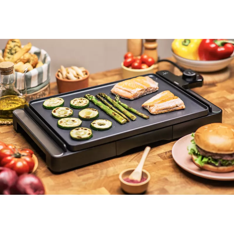 Grill elektryczny Jata JEGR1246 — blatowy grill elektryczny, model JEGR1246
