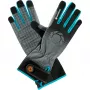 Gardena 11531-20 - rękawice ogrodnicze - czarny - niebieski - szary - L - SML - bawełna - elastan - nylon - poliester - poliuretan - 40% poliester - 35% nylon - 18% poliuretan - 5% bawełna