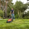 Elektryczna kosiarka do trawy Czarny & Decker z regulacją wysokości cięcia 1200 W Szerokość cięcia (maks.) 32 cm