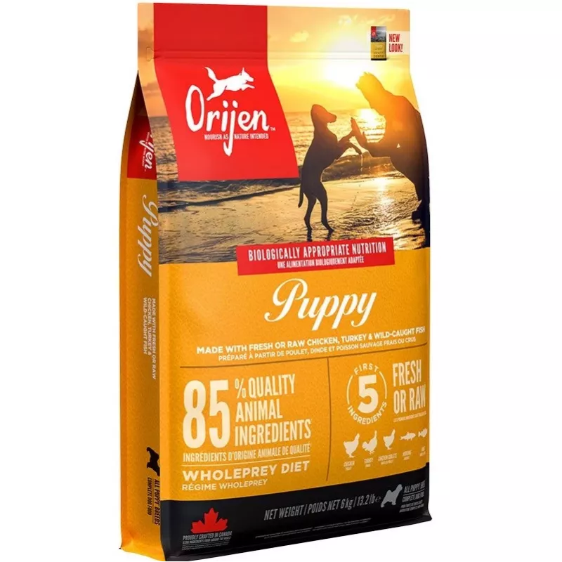 ORIJEN Puppy - sucha karma dla psa - 6kg