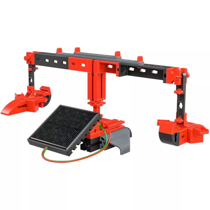 Wieloelementowy zestaw konstrukcyjny Fischertechnik Solar Power 559882