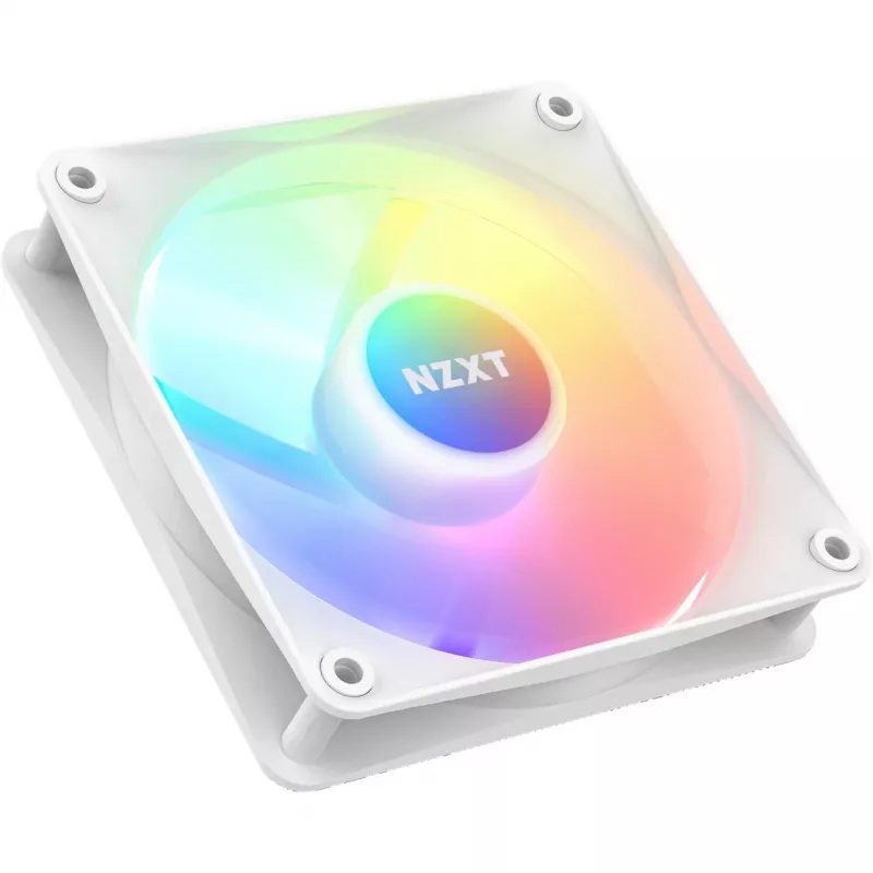 NZXT F120 RGB Core wentylator obudowy ARGB 120 mm - biały