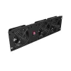 Panel wentylacyjny LANBERG AK-1506-B 19 cali z 3 wentylatorami 230V czarny