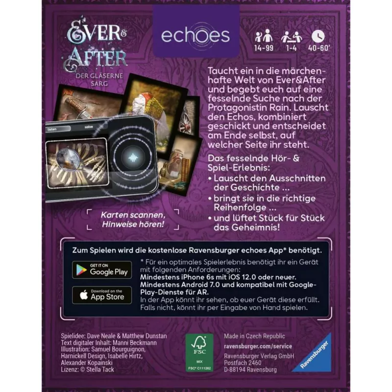 echoes Ever & After, gra rodzinna