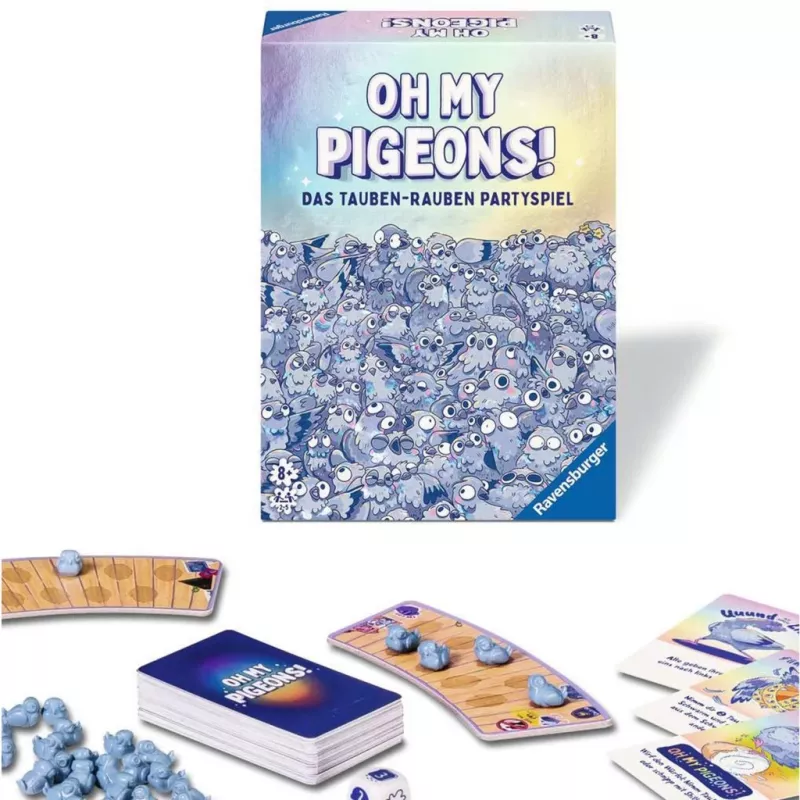 Oh my Pigeons, gra karciana