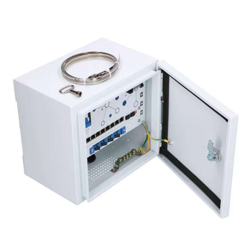 Przełącznik niezarządzalny Extralink Atlas 8x RJ45 1000Mbps PoE 120W