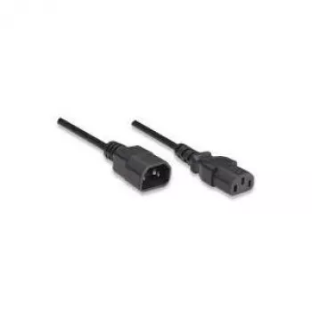 Manhattan - Kabel zasilający - IEC 60320 C14 do IEC 60320 C13 - 1,8m - Formowany (301152)